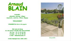 Arnaud BLAIN