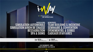 IWay – Simulateur de Formule1, d’Endurance et de Rallye à Lyon-Vaise - RIEL