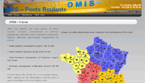 OMIS – Ponts Roulants - RIEL