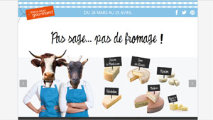 Pas sage – Pas de Fromage – Rhône-Alpes Gourmand - RIEL