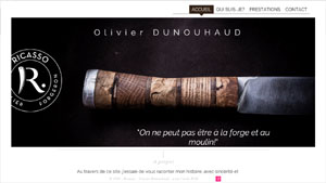 RICASSO – Olivier DUNOUHAUD – Fabrication Artisanale de Couteaux - RIEL
